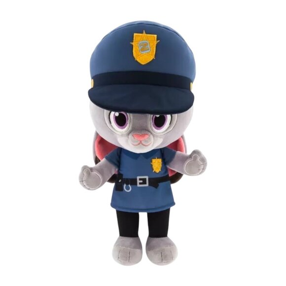 Disney Store Zootopia Disney 100 Celebration Zootopia Officer Judy Hopps Plush - Picture 1 of 16